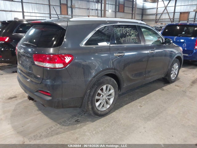 2017 Kia Sorento Lx/l მანქანა იყიდება აუქციონზე, vin: 5XYPG4A35HG199076, აუქციონის ნომერი: 12636854