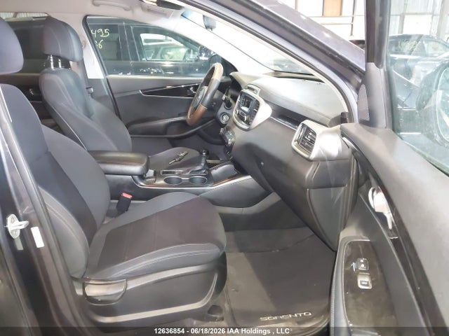 2017 Kia Sorento Lx/l მანქანა იყიდება აუქციონზე, vin: 5XYPG4A35HG199076, აუქციონის ნომერი: 12636854