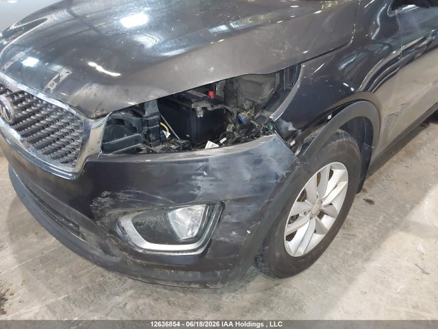 2017 Kia Sorento Lx/l მანქანა იყიდება აუქციონზე, vin: 5XYPG4A35HG199076, აუქციონის ნომერი: 12636854