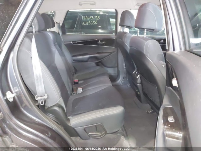 2017 Kia Sorento Lx/l მანქანა იყიდება აუქციონზე, vin: 5XYPG4A35HG199076, აუქციონის ნომერი: 12636854