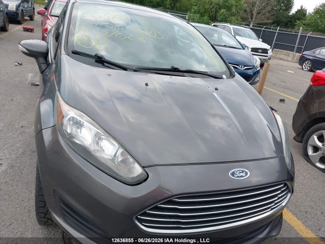 Ford FIESTA SE 2015 3FADP4BE2FM137028 Image 11