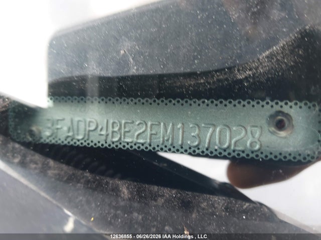 Ford FIESTA SE 2015 3FADP4BE2FM137028 Image 18