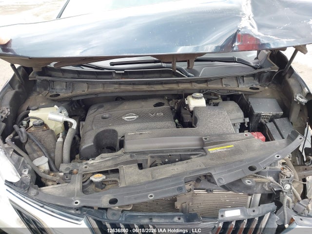 2016 Nissan Murano S/sl/sv/platinum მანქანა იყიდება აუქციონზე, vin: 5N1AZ2MH9GN101696, აუქციონის ნომერი: 12636860