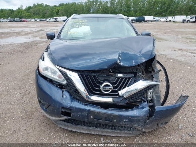 2016 Nissan Murano S/sl/sv/platinum მანქანა იყიდება აუქციონზე, vin: 5N1AZ2MH9GN101696, აუქციონის ნომერი: 12636860