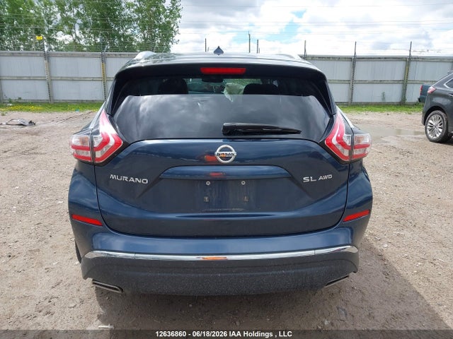 2016 Nissan Murano S/sl/sv/platinum მანქანა იყიდება აუქციონზე, vin: 5N1AZ2MH9GN101696, აუქციონის ნომერი: 12636860