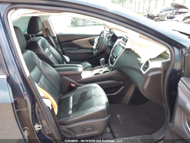 2016 Nissan Murano S/sl/sv/platinum მანქანა იყიდება აუქციონზე, vin: 5N1AZ2MH9GN101696, აუქციონის ნომერი: 12636860