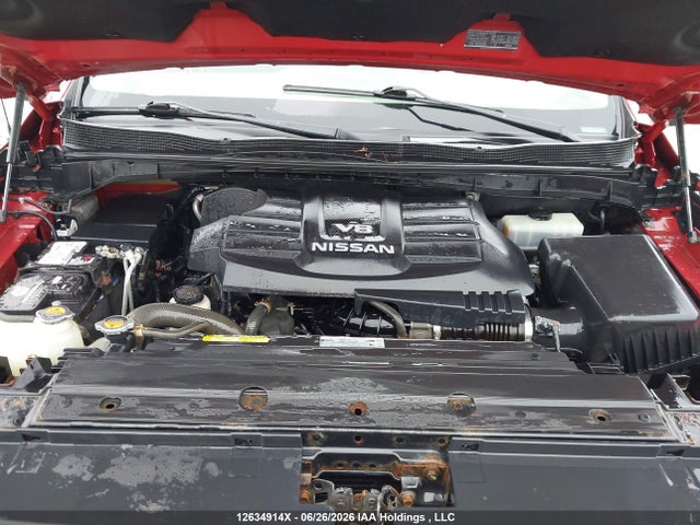 Aukcja sprzedaży 2018 Nissan Titan Platinum/pro-4x/s/sl Midnight Edition/sv/sv Midnight Edition, vin: 1N6AA1E5XJN533695, numer aukcji: 12634914