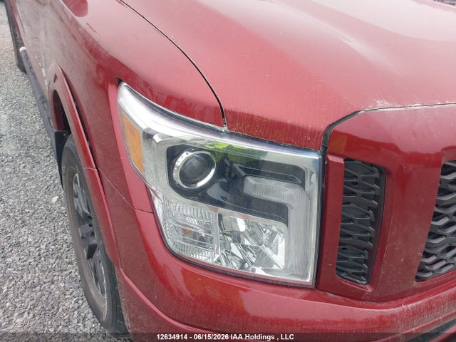 Aukcja sprzedaży 2018 Nissan Titan Platinum/pro-4x/s/sl Midnight Edition/sv/sv Midnight Edition, vin: 1N6AA1E5XJN533695, numer aukcji: 12634914