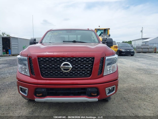 Aukcja sprzedaży 2018 Nissan Titan Platinum/pro-4x/s/sl Midnight Edition/sv/sv Midnight Edition, vin: 1N6AA1E5XJN533695, numer aukcji: 12634914
