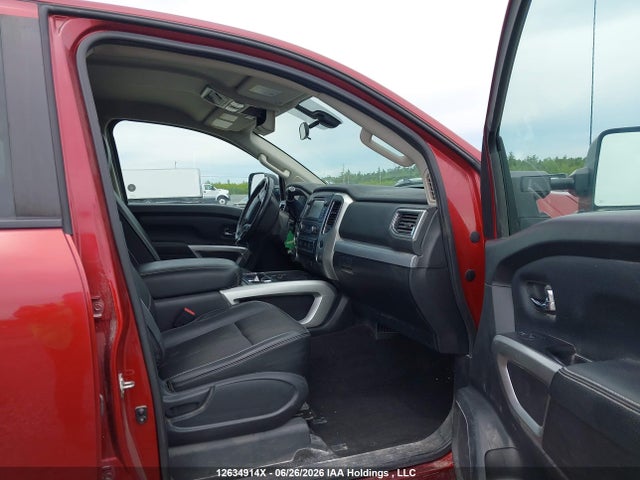 Aukcja sprzedaży 2018 Nissan Titan Platinum/pro-4x/s/sl Midnight Edition/sv/sv Midnight Edition, vin: 1N6AA1E5XJN533695, numer aukcji: 12634914