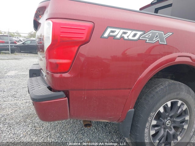 Aukcja sprzedaży 2018 Nissan Titan Platinum/pro-4x/s/sl Midnight Edition/sv/sv Midnight Edition, vin: 1N6AA1E5XJN533695, numer aukcji: 12634914