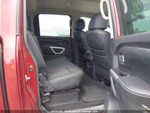 Aukcja sprzedaży 2018 Nissan Titan Platinum/pro-4x/s/sl Midnight Edition/sv/sv Midnight Edition, vin: 1N6AA1E5XJN533695, numer aukcji: 12634914
