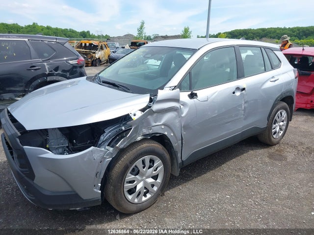 Aukcja sprzedaży 2026 Toyota Corolla Cross L, vin: 7MUAAABG5TV178057, numer aukcji: 12636864
