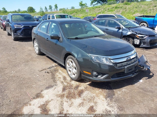 12636866 :رقم المزاد ، 3FAHP0HA0AR148491 vin ، 2010 Ford Fusion Se مزاد بيع