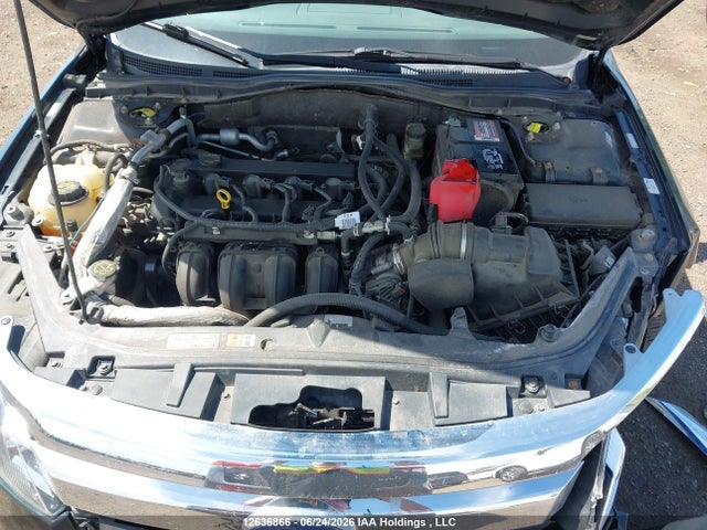 12636866 :رقم المزاد ، 3FAHP0HA0AR148491 vin ، 2010 Ford Fusion Se مزاد بيع