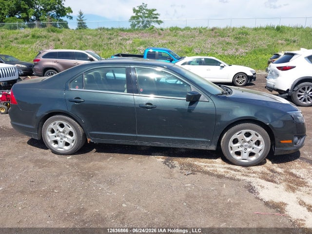 12636866 :رقم المزاد ، 3FAHP0HA0AR148491 vin ، 2010 Ford Fusion Se مزاد بيع