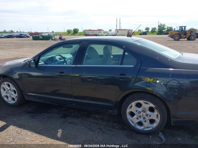 12636866 :رقم المزاد ، 3FAHP0HA0AR148491 vin ، 2010 Ford Fusion Se مزاد بيع