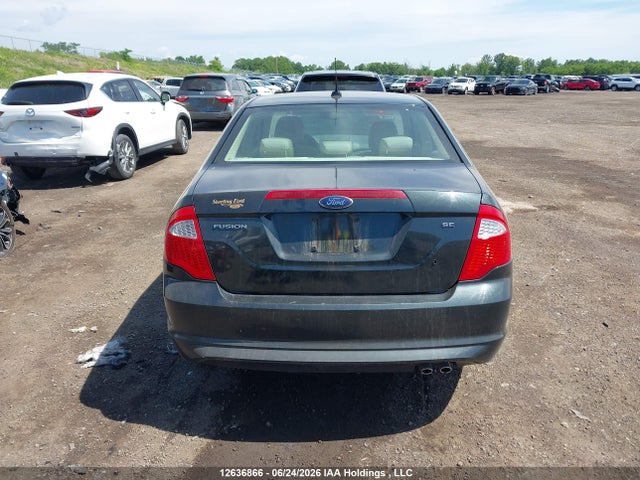12636866 :رقم المزاد ، 3FAHP0HA0AR148491 vin ، 2010 Ford Fusion Se مزاد بيع