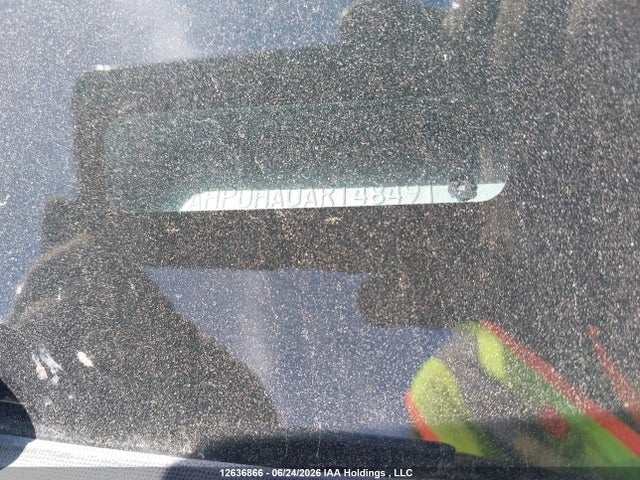 12636866 :رقم المزاد ، 3FAHP0HA0AR148491 vin ، 2010 Ford Fusion Se مزاد بيع