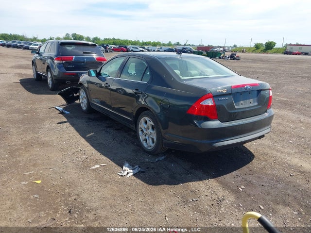 12636866 :رقم المزاد ، 3FAHP0HA0AR148491 vin ، 2010 Ford Fusion Se مزاد بيع