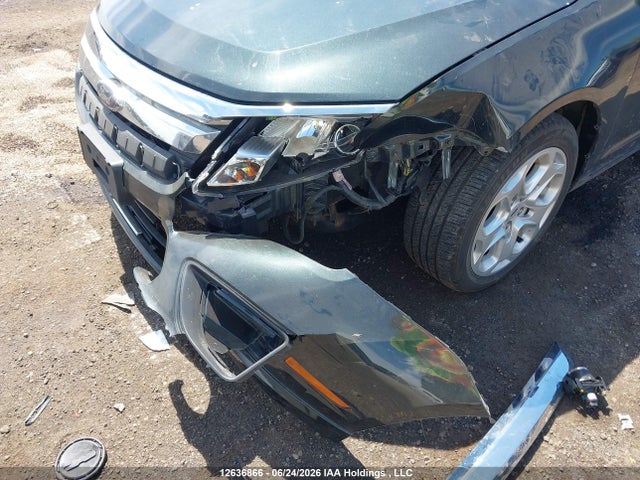 12636866 :رقم المزاد ، 3FAHP0HA0AR148491 vin ، 2010 Ford Fusion Se مزاد بيع