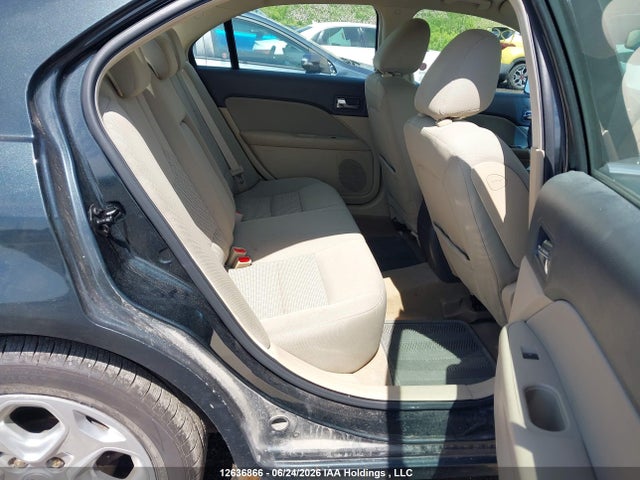 12636866 :رقم المزاد ، 3FAHP0HA0AR148491 vin ، 2010 Ford Fusion Se مزاد بيع