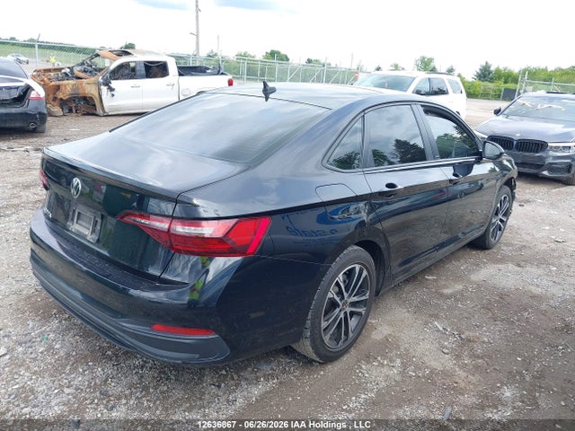 Продаж на аукціоні авто 2023 Volkswagen Jetta Comfortline, vin: 3VWSM7BU4PM059885, номер лоту: 12636867