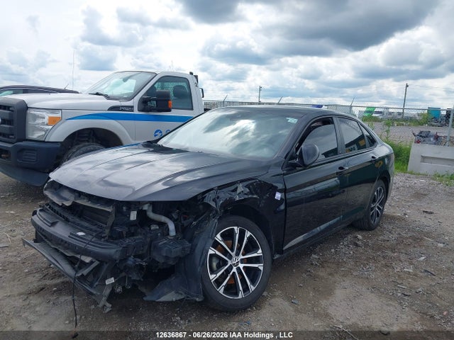 Продаж на аукціоні авто 2023 Volkswagen Jetta Comfortline, vin: 3VWSM7BU4PM059885, номер лоту: 12636867