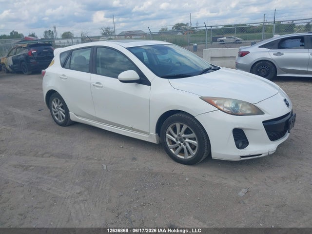 12636868 :رقم المزاد ، JM1BL1L79D1714188 vin ، 2013 Mazda Mazda3 مزاد بيع