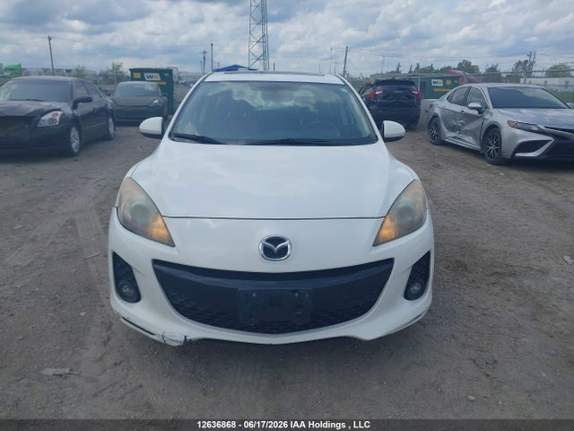 2013 Mazda Mazda3 მანქანა იყიდება აუქციონზე, vin: JM1BL1L79D1714188, აუქციონის ნომერი: 12636868