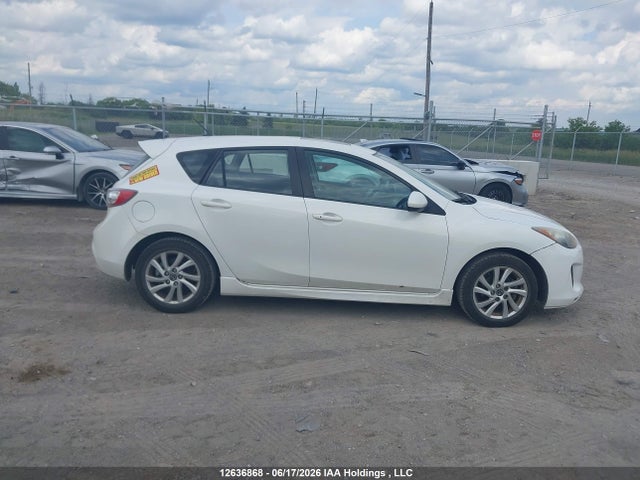 2013 Mazda Mazda3 მანქანა იყიდება აუქციონზე, vin: JM1BL1L79D1714188, აუქციონის ნომერი: 12636868