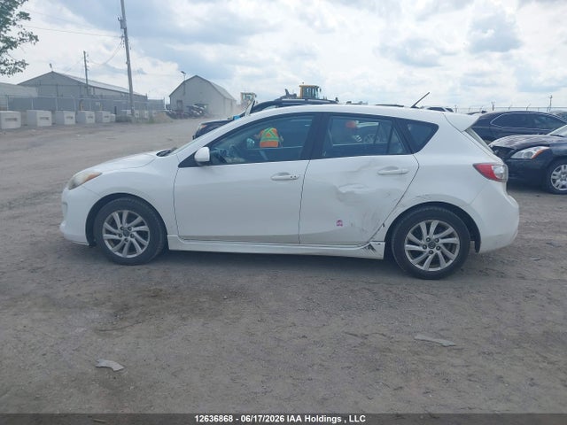 2013 Mazda Mazda3 მანქანა იყიდება აუქციონზე, vin: JM1BL1L79D1714188, აუქციონის ნომერი: 12636868