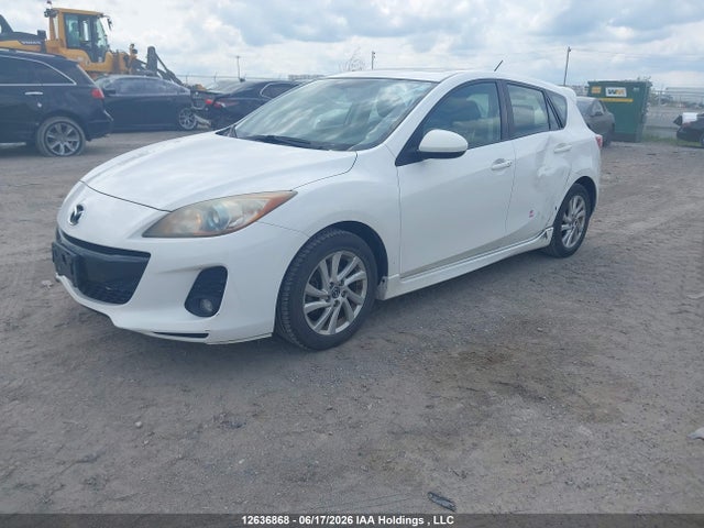 2013 Mazda Mazda3 მანქანა იყიდება აუქციონზე, vin: JM1BL1L79D1714188, აუქციონის ნომერი: 12636868