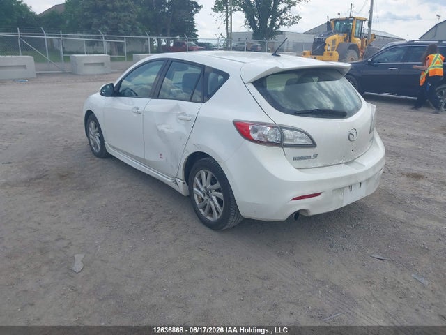 2013 Mazda Mazda3 მანქანა იყიდება აუქციონზე, vin: JM1BL1L79D1714188, აუქციონის ნომერი: 12636868