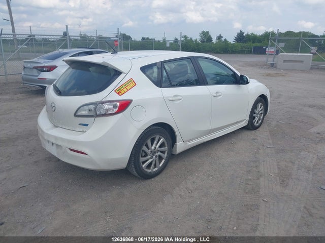 2013 Mazda Mazda3 მანქანა იყიდება აუქციონზე, vin: JM1BL1L79D1714188, აუქციონის ნომერი: 12636868