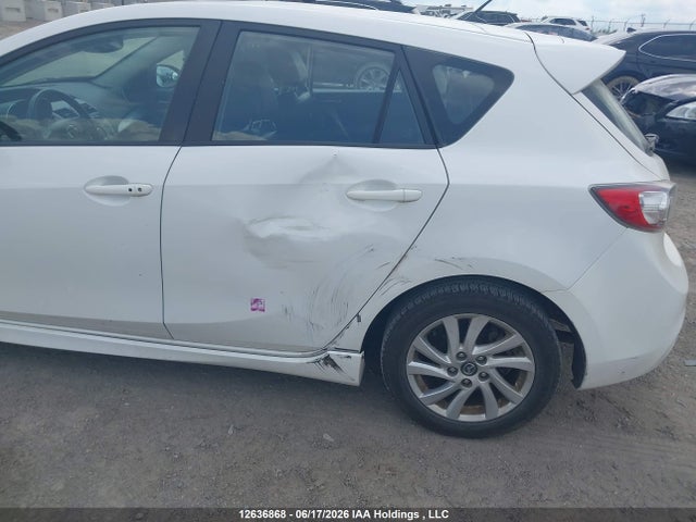 2013 Mazda Mazda3 მანქანა იყიდება აუქციონზე, vin: JM1BL1L79D1714188, აუქციონის ნომერი: 12636868