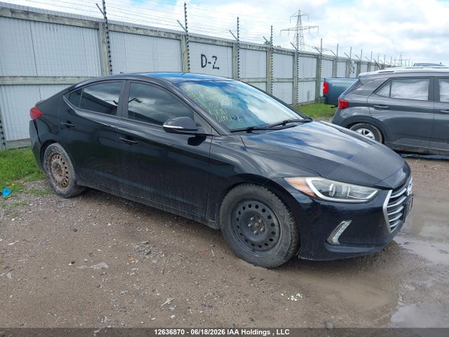 12636870 :رقم المزاد ، KMHD84LF0HU137957 vin ، 2017 Hyundai Elantra Gl مزاد بيع