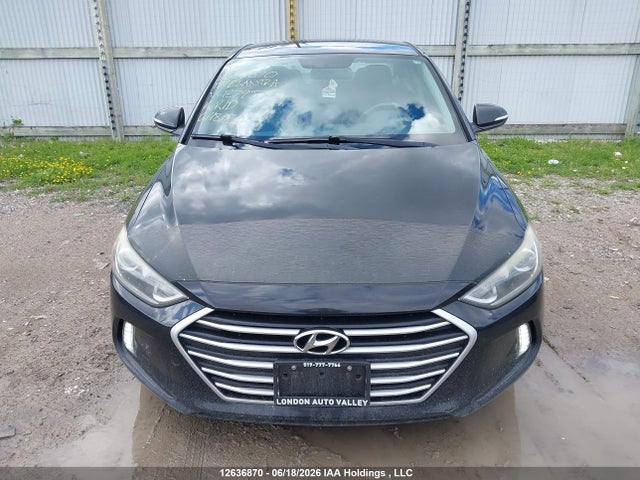 12636870 :رقم المزاد ، KMHD84LF0HU137957 vin ، 2017 Hyundai Elantra Gl مزاد بيع