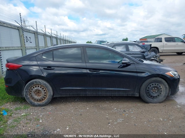 12636870 :رقم المزاد ، KMHD84LF0HU137957 vin ، 2017 Hyundai Elantra Gl مزاد بيع