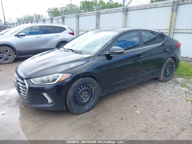 12636870 :رقم المزاد ، KMHD84LF0HU137957 vin ، 2017 Hyundai Elantra Gl مزاد بيع