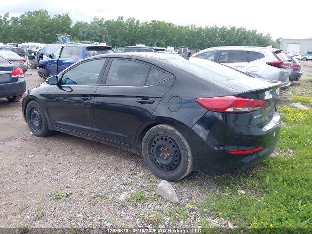 12636870 :رقم المزاد ، KMHD84LF0HU137957 vin ، 2017 Hyundai Elantra Gl مزاد بيع
