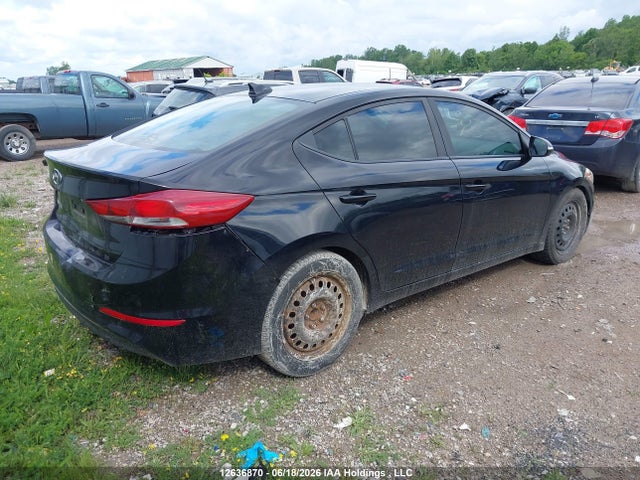 12636870 :رقم المزاد ، KMHD84LF0HU137957 vin ، 2017 Hyundai Elantra Gl مزاد بيع