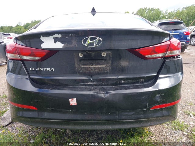 12636870 :رقم المزاد ، KMHD84LF0HU137957 vin ، 2017 Hyundai Elantra Gl مزاد بيع