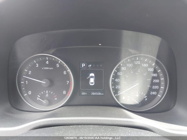 12636870 :رقم المزاد ، KMHD84LF0HU137957 vin ، 2017 Hyundai Elantra Gl مزاد بيع