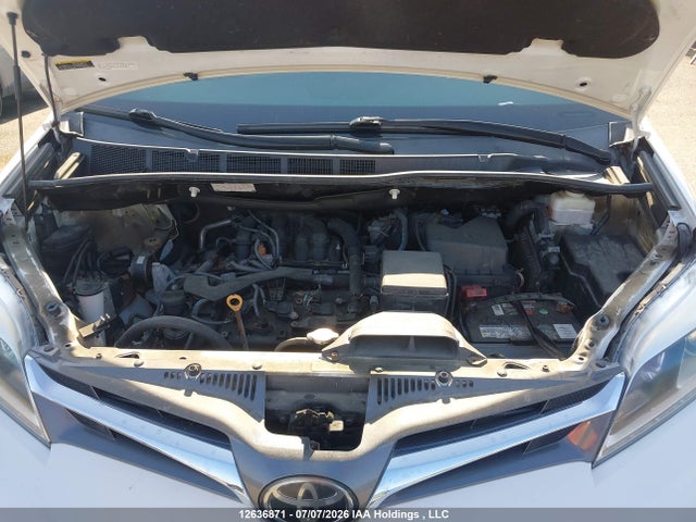 2018 Toyota Sienna Xle 7-passenger მანქანა იყიდება აუქციონზე, vin: 5TDDZ3DC7JS203107, აუქციონის ნომერი: 12636871
