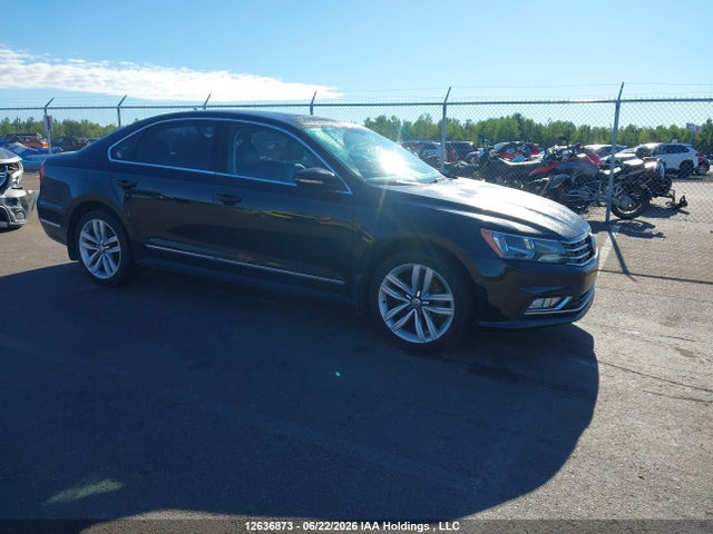 Volkswagen Passat Sel/sel Premium 2016 1VWCS7A32GC036884 main image