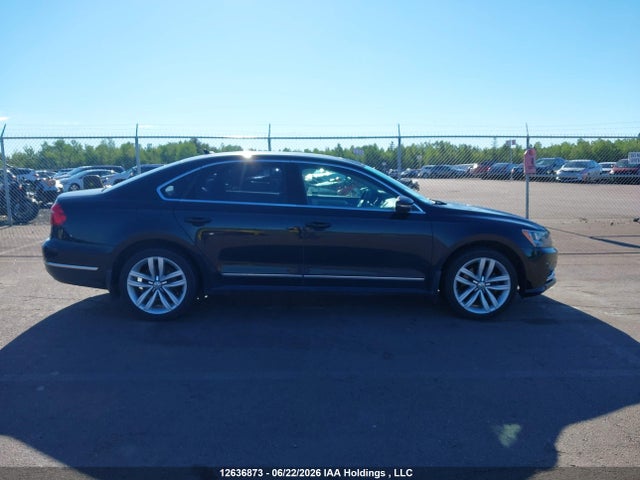 2016 Volkswagen Passat Sel/sel Premium მანქანა იყიდება აუქციონზე, vin: 1VWCS7A32GC036884, აუქციონის ნომერი: 12636873