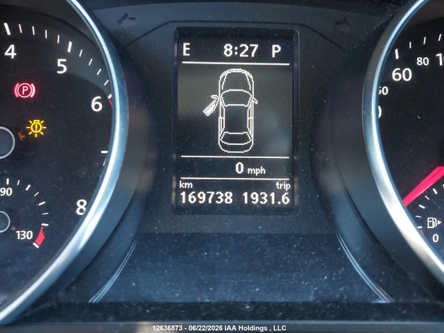 2016 Volkswagen Passat Sel/sel Premium მანქანა იყიდება აუქციონზე, vin: 1VWCS7A32GC036884, აუქციონის ნომერი: 12636873