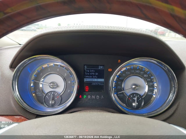 Продаж на аукціоні авто 2011 Chrysler 300 Limited, vin: 2C3CA5CG3BH573610, номер лоту: 12636877