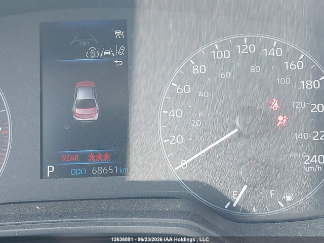 12636881 :رقم المزاد ، 5YFB4MDE2RP173029 vin ، 2024 Toyota Corolla Le مزاد بيع